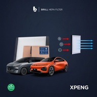 BRILL HEPA FILTER - XPERS - Car AC Filter/ Cabin Car Air Purifier/HEPA Air Filter