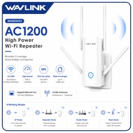 WAVLINK AX3000 WiFi 6 Repeater/AP/Router 5x5dBi Antennas 160MHz Mesh Gigabit Port for Home Office Wa
