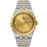 Tudor Brand New Tudor Royal Series Automatic Mechanical Men's Watch 38mm Gold Swiss Watch M285030005