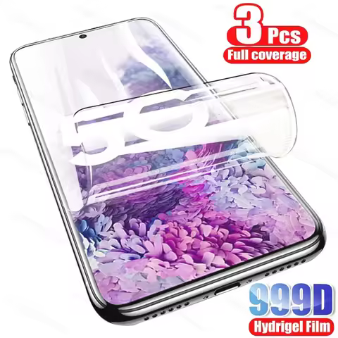 3PCS Hydrogel Film For Sony Xperia 5 1 10 II III XZ4 XZ3 XZ2 XZ1 XZ2 Premium Compact Xperia 5V 10 V 
