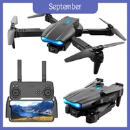 Leooo5 September Drone E99 PRO โดรน 4K HD โดรนถ่ายภาพ กล้องคู่ โดรนไร้สาย กล้องโดรน