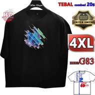 4XL Avengers LOGO T-SHIRT a JUMBO SIZE COMBED 20SBIG CODE G83