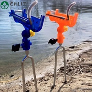 CHLIZ Fishing Rod Holder Adjustable Stainless Steel Fishing Rod Fishing Rack
