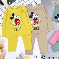 [1Y-6Y] Kids HM Pleated Pyjamas Boy Girl