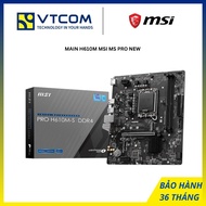 MAINBOARD H610M MSI MS PRO NEW