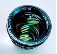 ——可見即有售—— 7ARTISANS 七工匠 50mm f1.1 Leica M mount lens 手動鏡頭 〖瑕疵鏡頭 注意內文〗