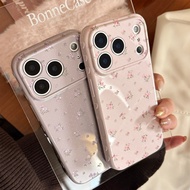 Case iphone 17 Pink Flower Case iphone 17 Case iphone 17 Pro case iphone 17 Promax Casing iphone CSK
