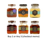 【泉發 Chyuan Fa】CF011-CF017 - 250g 蜂蜜任選3瓶 | Assorted 250G Honey
