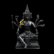 瓦青瓦拉覽威含寺.龍波禪南大師2560供奉型四面佛(大型-高26公分)