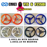 ☑️ SPORT RIM ENKEI ☑️👉🏻PNP Y15 - PNP FZ150 👈🏻 COMPLETED BEARING & BUSH #SPORT RIM FZ150i #SPORT RIM 