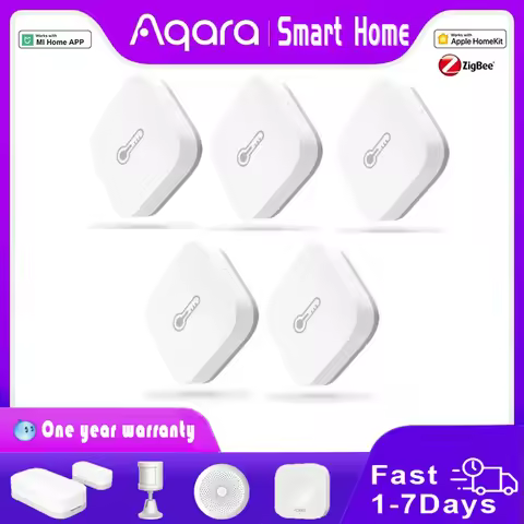 Aqara Temperature Humidity Sensor Zigbee Smart Air Pressure Environment Smart Control Smart Home For