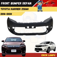 Toyota Harrier ZSU60 2014 - 2020 Front Bumper Hadapan Original 100% New High Quality