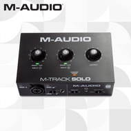 M-AUDIO M-Track Solo Audio Interface【Direct from Japan】