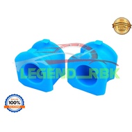 (2PCS) 100% SILICONE ISUZU D-MAX DMAX BLUEPOWER 1.9 FRONT / DEPAN STABILIZER BUSH / ANTI ROLL BAR BU