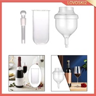 [Lovoski2] Japanese Cold Sake Decanter Accessories Chilling Easy Installation Multiuse for Home Birthday Cold Sake