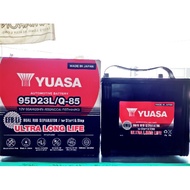 YUASA Q85 MADE IN JAPAN 95D23L (EFB) START & STOP