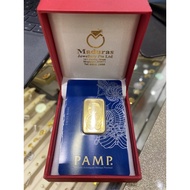 10g PAMP SUISSE GOLD BAR 999.9