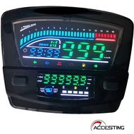 LCD digital meter generasi kedua meter speedometer elektronik digital untuk Honda EX5 HIPOWER/EX5 DR