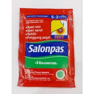 Salonpas Hot 5x2 Sheets