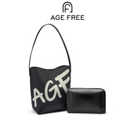 AGE FREE Gabine bag กระเป๋าสะพายไหล่ผู้หญิงขนาดใหญ่ในรูปแบบกระเป๋าถือผู้หญิง