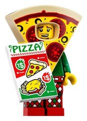特價全新現貨Lego Series 19 Minifigure Pizza仔