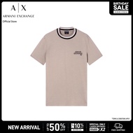 Armani Exchange เสื้อยืด รุ่น XM001795-AF10361-U6107-สีน้ำตาล