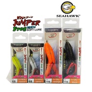 SEAHAWK JUMPER FROG SOFT LURE WITH HOOK
