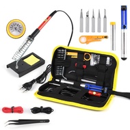 Temperature Electric Soldering Iron Kit 110V 220V 60W Soldering Iron kit Welding Tool Kit