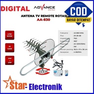 Antena TV Digital Advance AA - 830 / Antena Remote Digital -Original