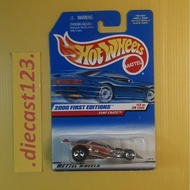 Hot Wheels SURF CRATE Chrome Silver Hotwheels HW 2000 FIRST EDITION
