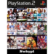 PS2 FIFA Games Collections - 03 / 07 / 08 / 09 / 10 / 11 / 12 / 13 / 14 / STREET / STREET 2 / FIFA 1