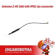 Antenna 2.4G 3dbi with IPEX ipx connector Antenna ESP8266 ESP32 ESP07 NRF24L01