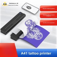 Mini Thermal Printer for Tattoo Printing Wireless Connectable to Mobile Phone A4 Printer