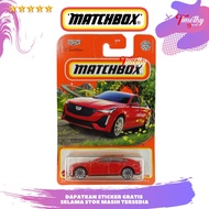 MERAH MatchBox 2021 Cadillac CT5 V Red Timothy Diecast