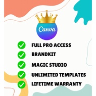 CANVA PRO UNLIMITED LIFETIME