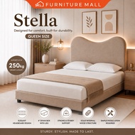 SKL Furniture STELLA Queen Divan Bedframe/ Katil Divan/Modern Bed frame/Katil Murah