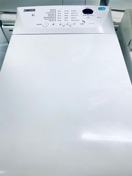 1200轉 二手洗衣機 大眼雞 』ZANUSSI 6KG LED面 ((可收信用卡))