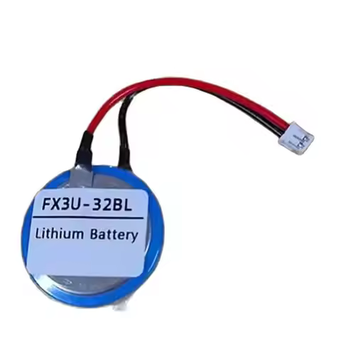 4pcs/lot FX3U-32BL CR2450 3V GT11-50BAT Touch Screen Lithium Battery Pack
