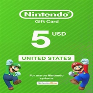 Nintendo eShop 5 USD Gift Card