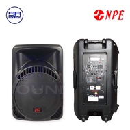 NPE MK-15BAT ตู้ลำโพง 15 นิ้ว  เครื่องขยายเสียงขนาด 500 W  / ราคาต่อ 1 ใบ MK-15BAT  MK 15BAT (สินค้า