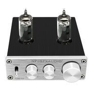 welcomehome TUBE-03 Mini HiFi Audio Preamplifier 6K4 Vacuum Tube Amplifier Buffer Treble Bass Adjust