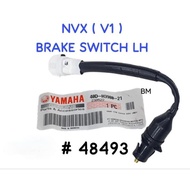 NVX 155 V1 BRAKE SWITCH LH 40D-H3980-21 100% ORIGINAL HLY