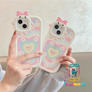 SS127 SOFTCASE CASING LOVE GRADATION SMILE 3D FOR OPPO A1K A3s A5s A5 A8 A9 A11K A12 A15 A15s A16 A1