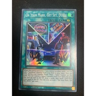 Yu-Gi-Oh Card  MAZE-EN016 On Your Mark,Get Set,Duel