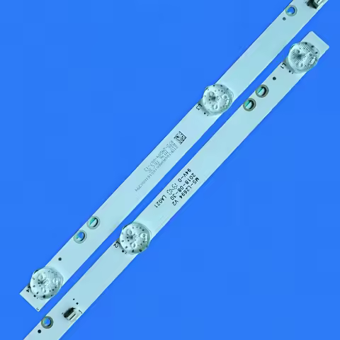 416mm LED Backlight strip 4 Lamp for 24 " LCD TV JS-D-JP24DK-041EC (70411) E24DK1000 MS-L1680 V2 L26