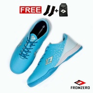 Fromzero - Sepatu Futsal Starkia 38 - 44 Biru Tosca Original