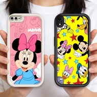 HP O-29 mickey mouse Casing Siliconehp for iphone XS 7 6 XR X 8 Max Plus