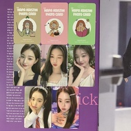 Genuine ive Hapa Kristin endorse card, Lily of the Valley red version yuan, collection card