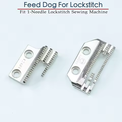 12481 /149057 Metal Feed Dog For Industrial Single Needle Lockstitch Sewing Machine Parts Accessorie