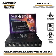 Priem Parametric Equalizer With 5 band grafic BassXtreme AX241